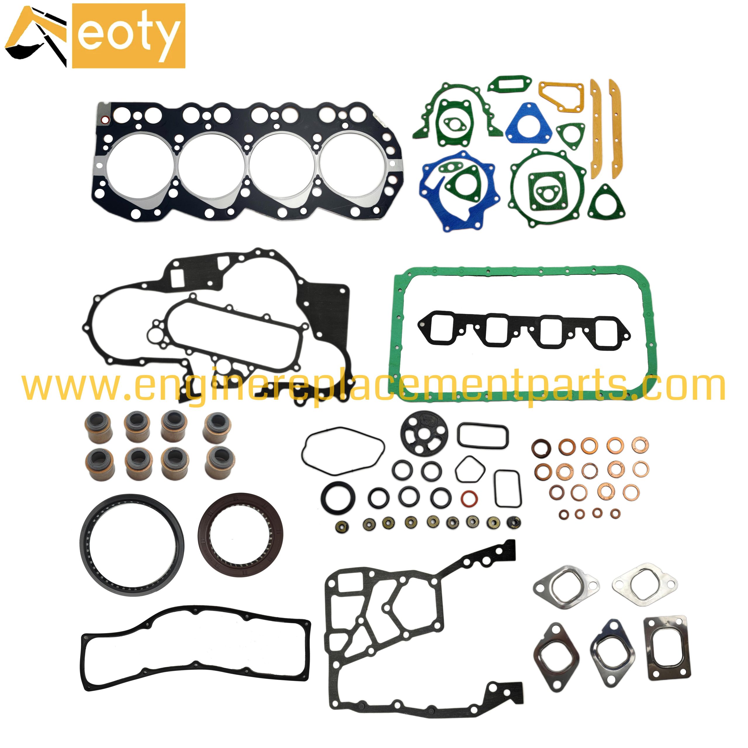 Bd30 Metal Gasket Kit 50t45-44011 10101-54t25 Suitable For Nissan Engines Repair Parts Set