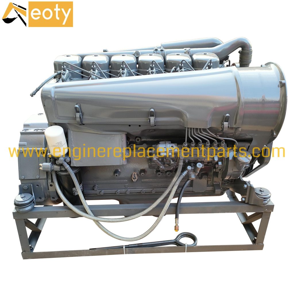 Deutz BF6L913 Diesel Engine Assembly | OEM Size | 6-Month Warranty