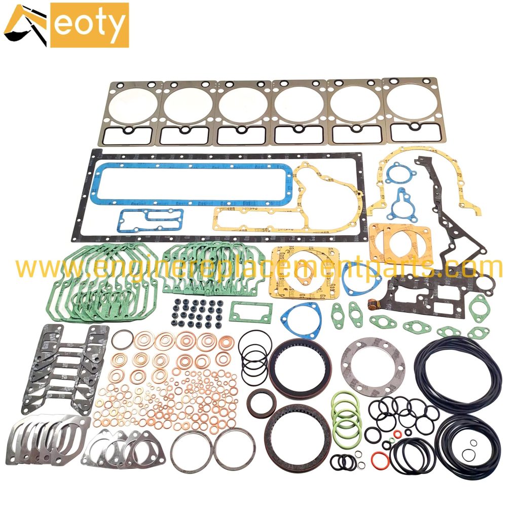 Deutz BF6M1015C Engine Full Gasket Kit 02931478 02931436 02929879