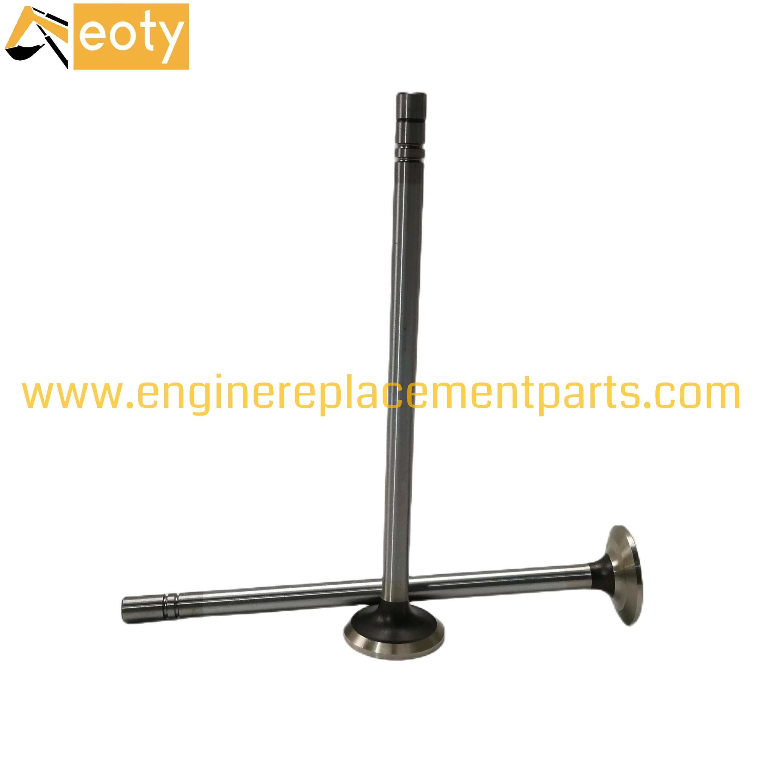 C-9 Engine Valve In 163-2442 Ex 188-3122 Suitable For Caterpillar Engine Parts