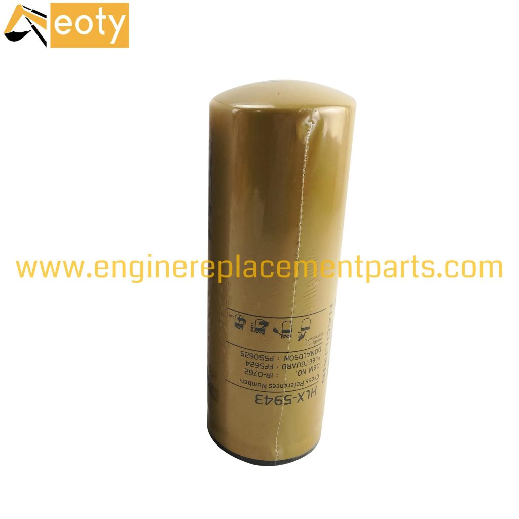 Caterpillar C-9 Engine Fuel Filter 1R-0762 | OEM Size | 6 Month Warranty