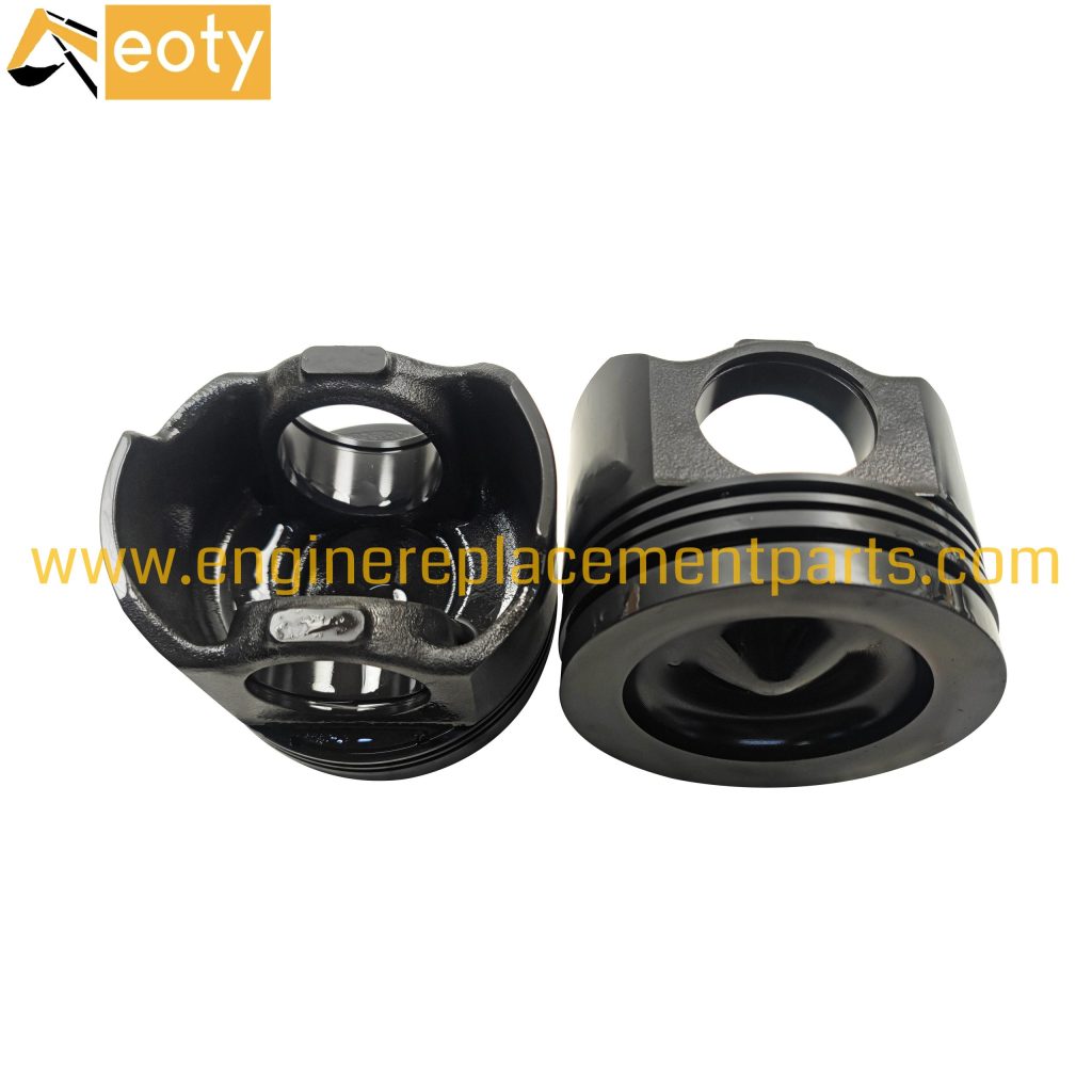 Caterpillar C13 Diesel Engine Piston with Pin 384-3698 | OEM Size