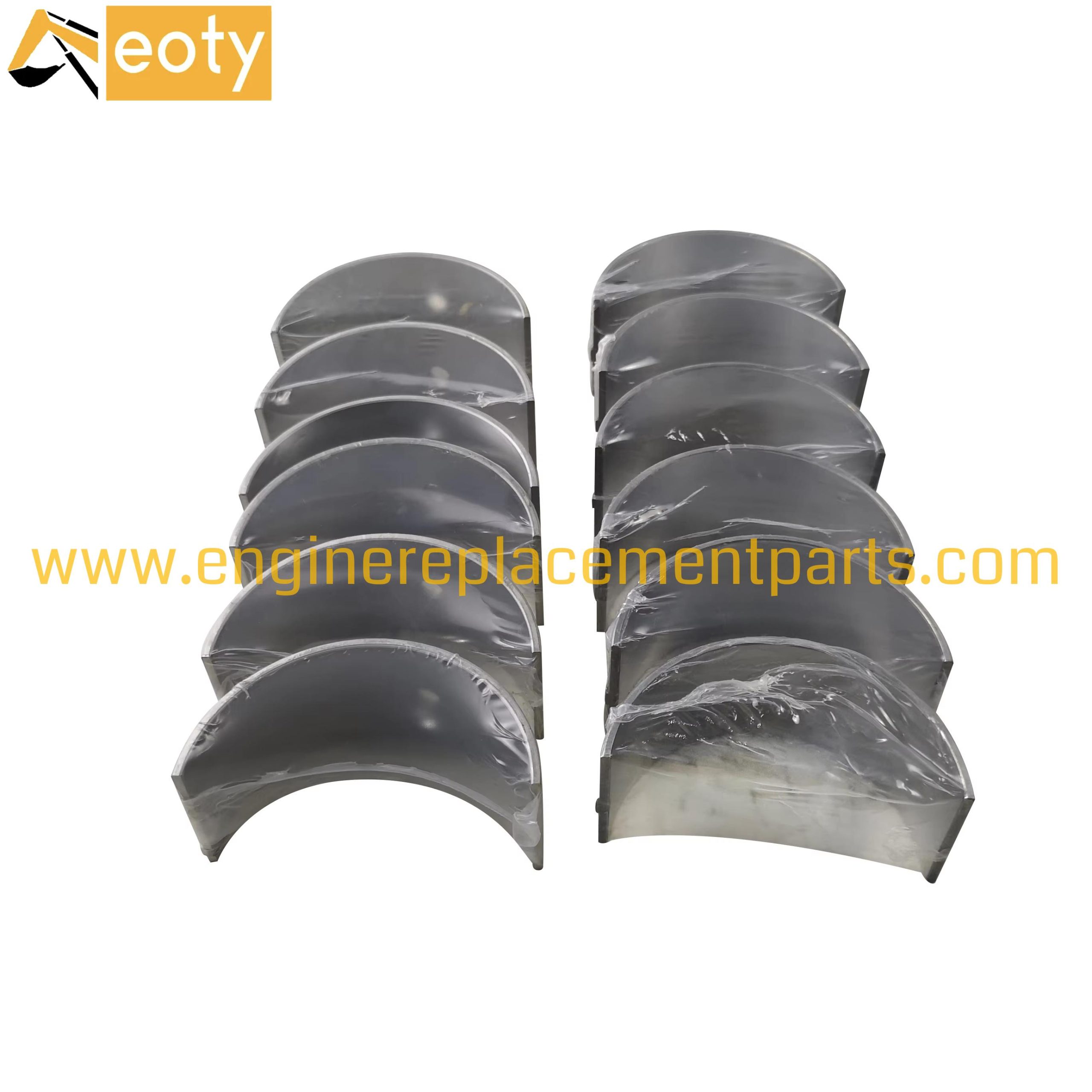 C15 Connecting Rod Bearing 261-3450 Suitable For Caterpillar Engine Parts