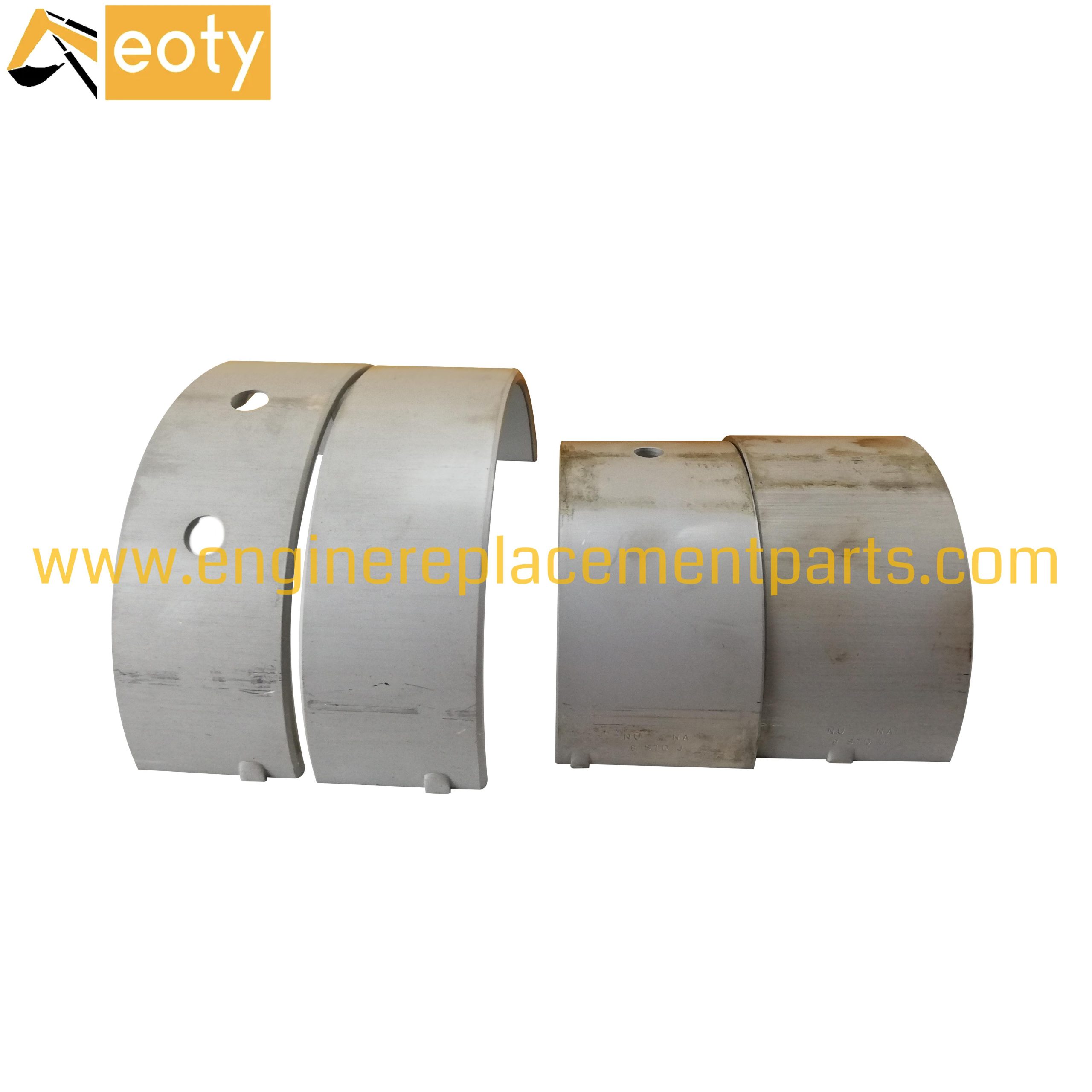C15 Main Bearing And Connecting Rod Bearing 4w-5492 224-3246 Suitable For Caterpillar Engine Parts