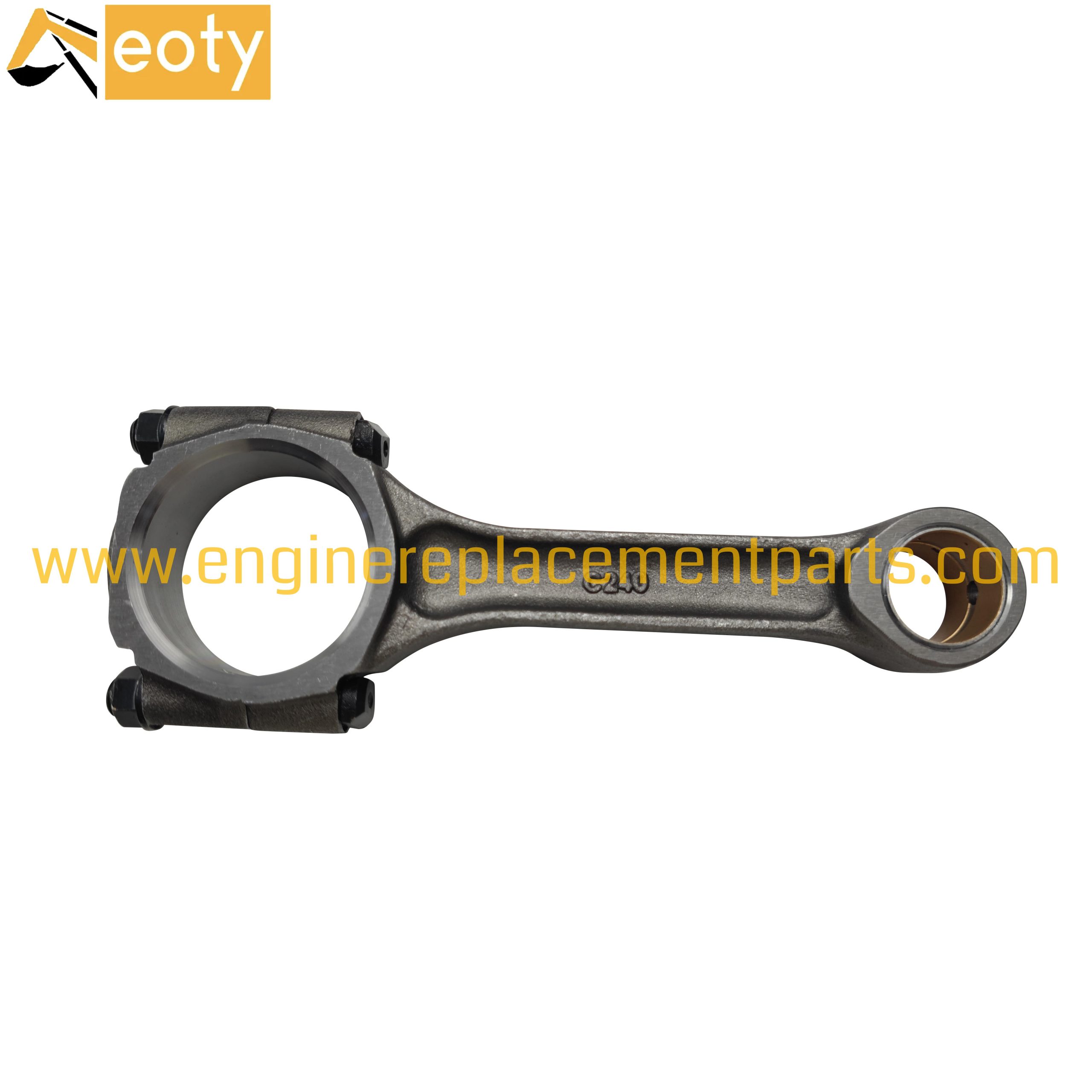 C240 Connecting Rod 5122300391 5-12230-039-1 Suitable For Isuzu Engine Parts