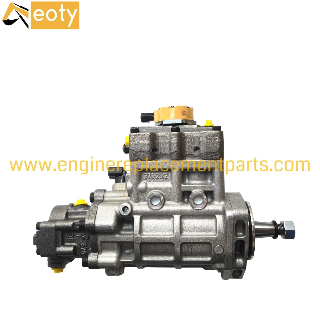 Caterpillar C4.4 Diesel Engine Fuel Injection Pump 320-2512 / 2641A405