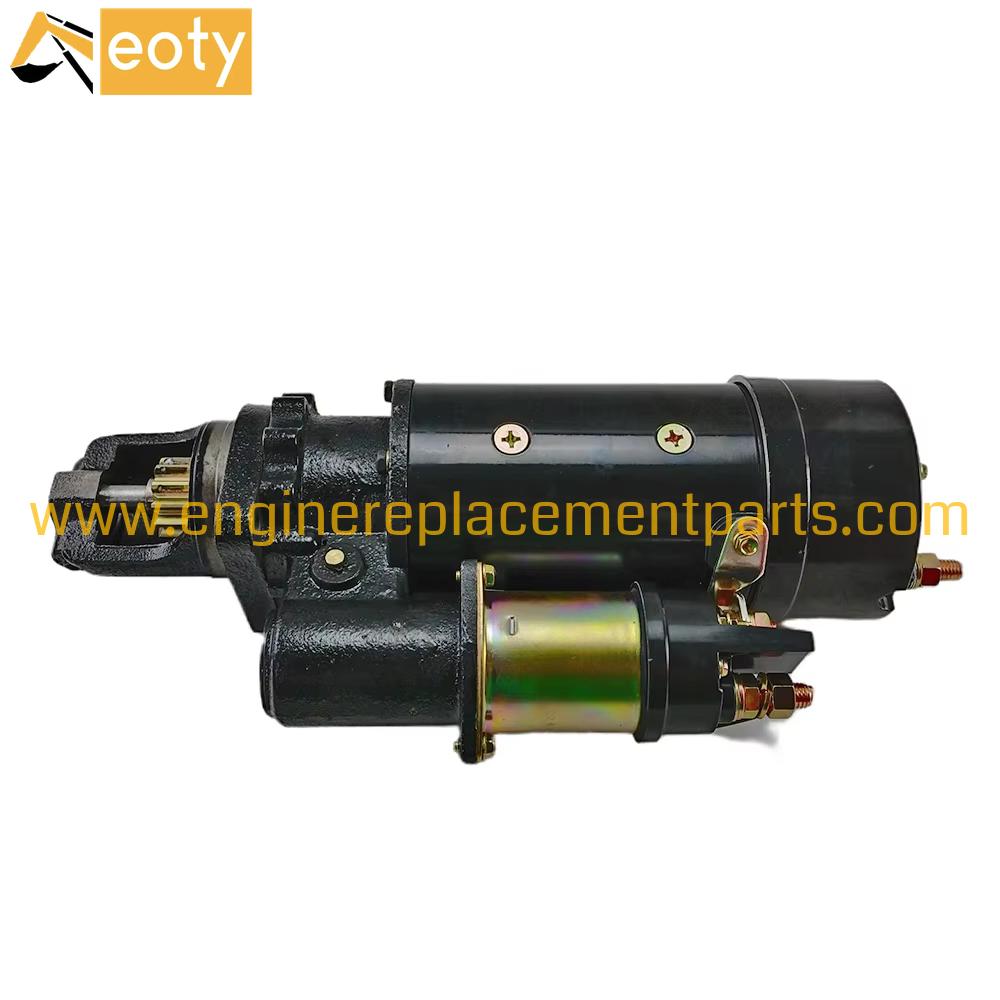 C7 Starter Motor 12t 24v 8201131 10461677 1108394 1993980 Suitable For Caterpillar Engine Parts