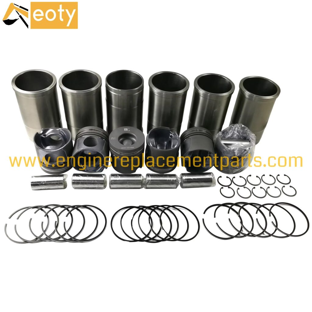 Xichai CA6DF1-12GG2 Diesel Engine Cylinder Liner & Piston Kit (1002015-29D, 1004011-29D)