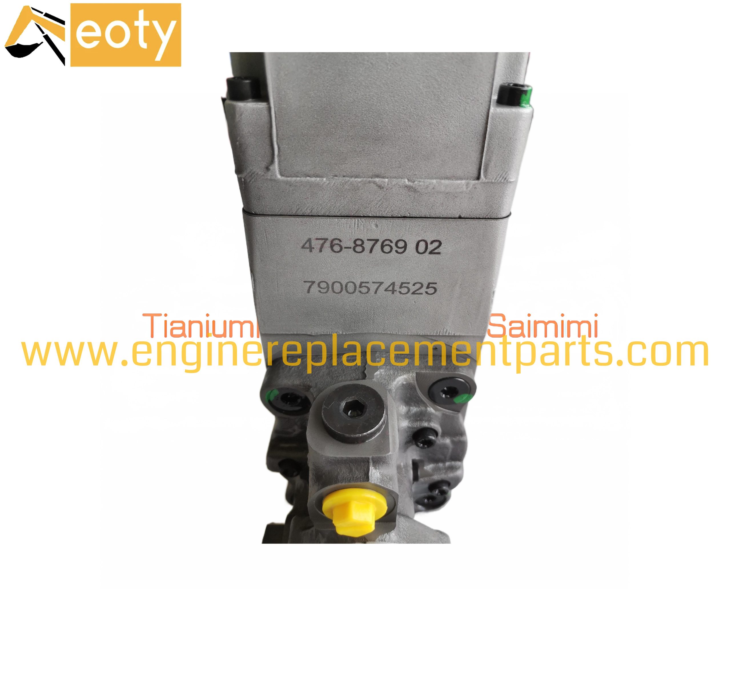 Cat330d C9 Fuel Injection Pump 476-8769 Supply Pump 4768769 20r1636 Injector Hydraulic Pump From Saimimi