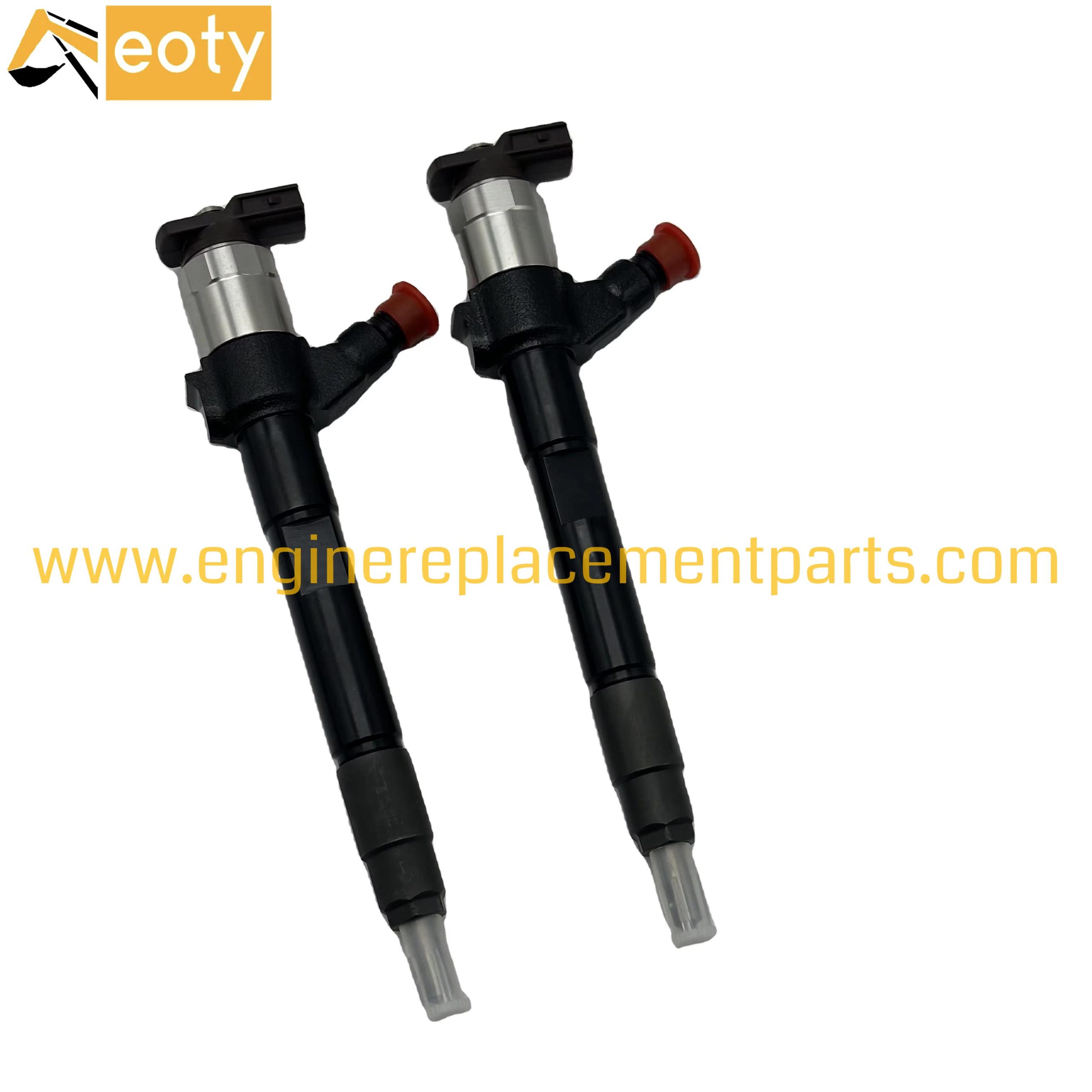 Common Rail Fuel Injector Nozzles 295050-1760 1465a439 For Mitsubishi 4n15