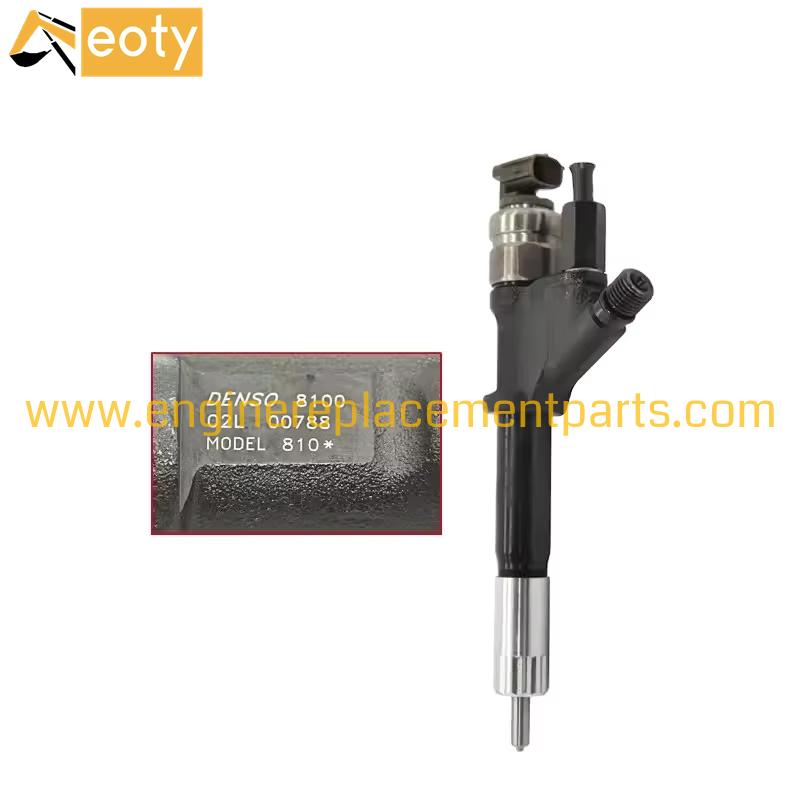Common Rail Injector 095000-8100 For Cntruk Howo A7 Truck Engine Pump Parts Injector Vg1096080010