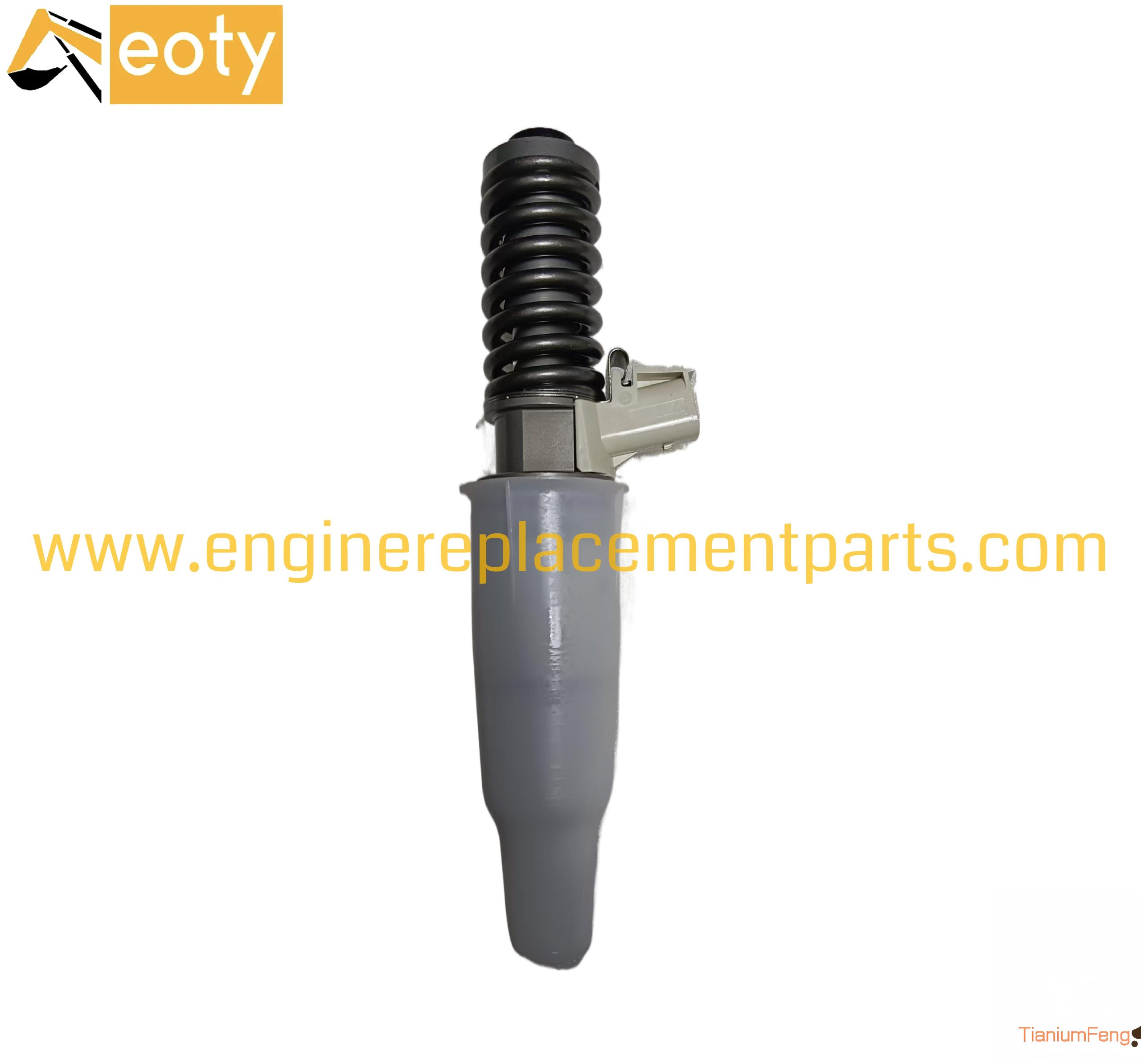 Common Rail Injector 21582094 Bebe4d35001 Is Suitable For D13a And D13d Engines Made In China
