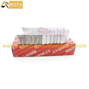 Hino J08 Engine Connecting Rod Bearing 13041-E0700 for SK330-8 Excavator