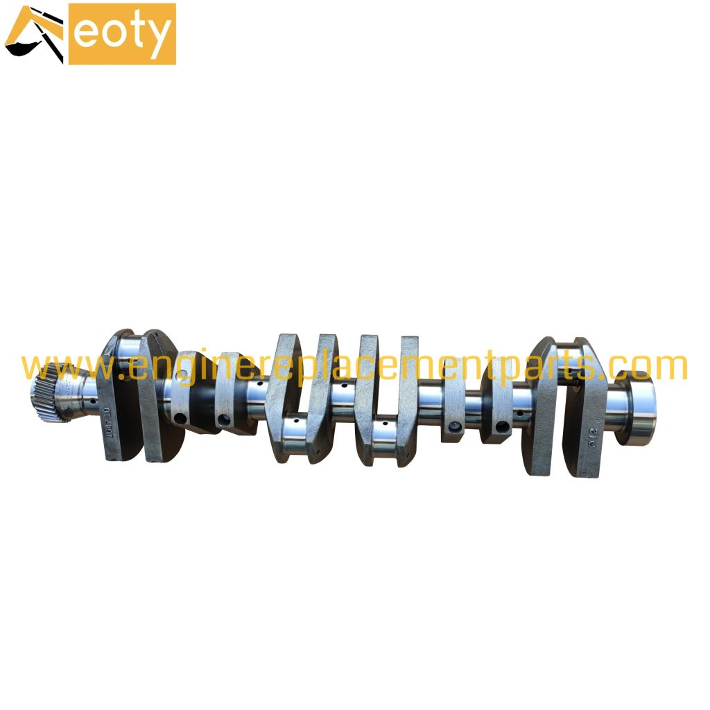 Weichai WP6G125E331 Diesel Engine Crankshaft – Forged Steel OEM Replacement