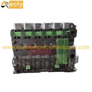 Genuine 6D102 Cylinder Block Long Block for 6BT Diesel Engine | Excavator Application