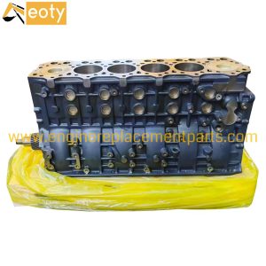 Mitsubishi 6D34 Cylinder Block Assembly | Remanufactured Engine Block