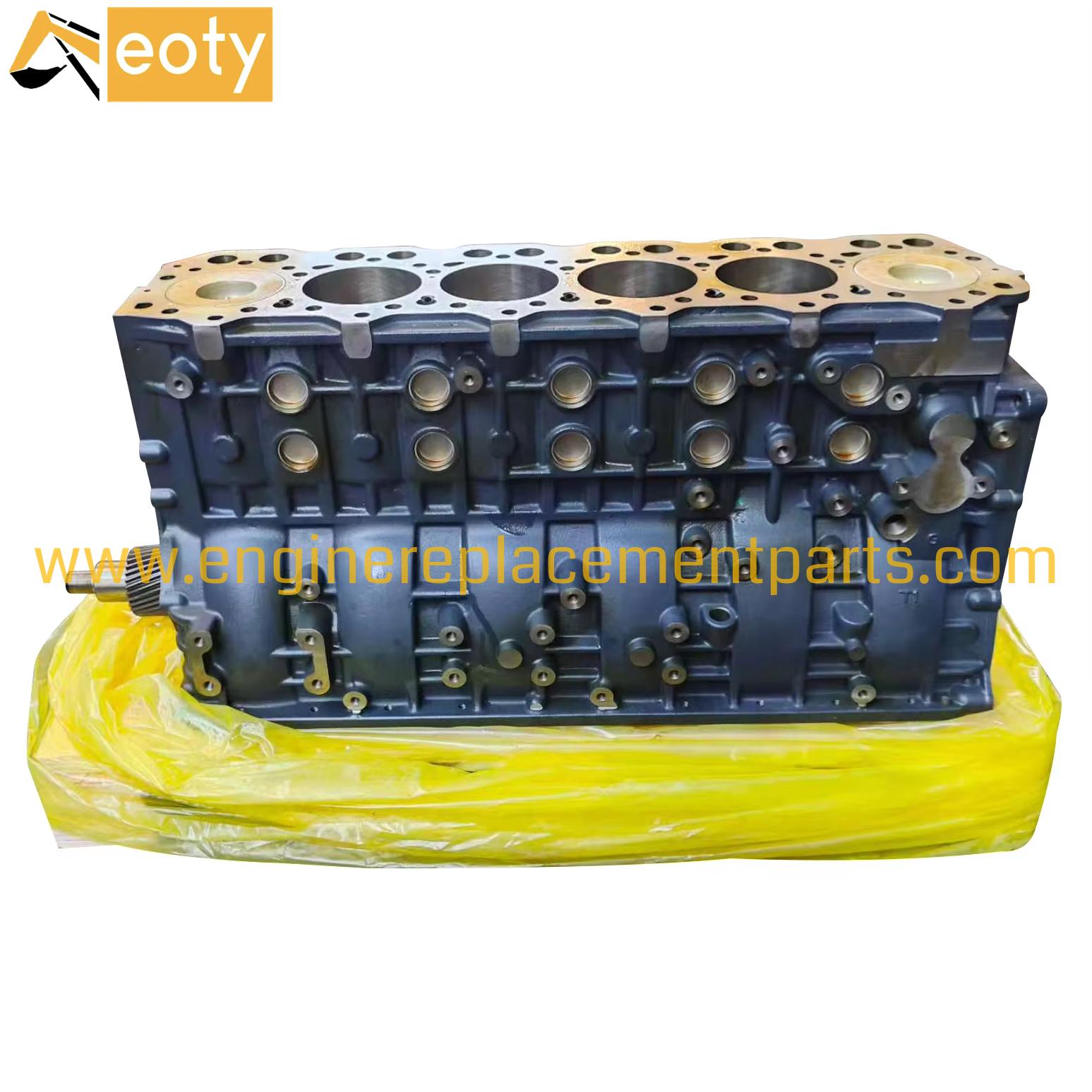 Cylinder Block Assembly 6d34 Remake-new Suitable For Mitsubishi Engine Parts