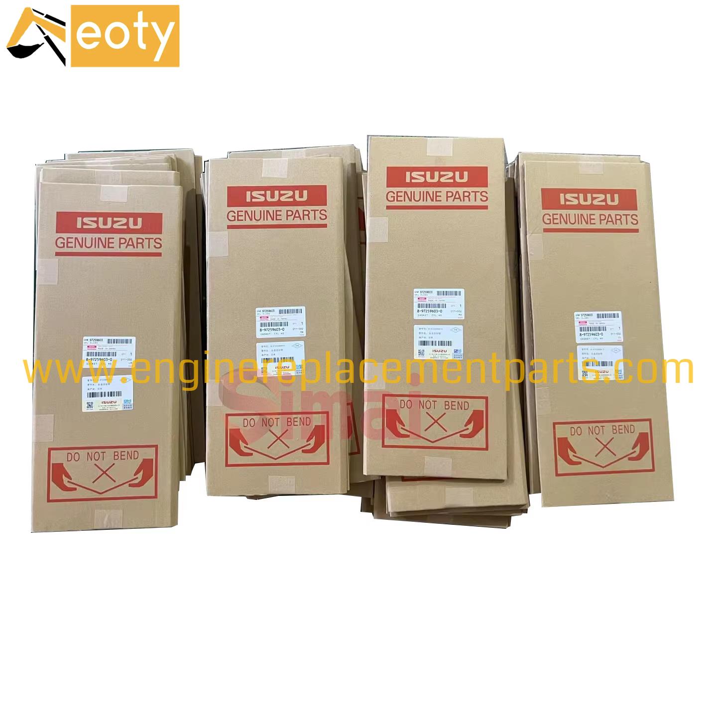 Cylinder Head Gasket 4hf1 4hg1 4jb1 4jj1 4hk1 4bd1 Repair Kit 4hf1 4hg1 4jb1 4jj1 4hk1 Liner Kit For Isuzu