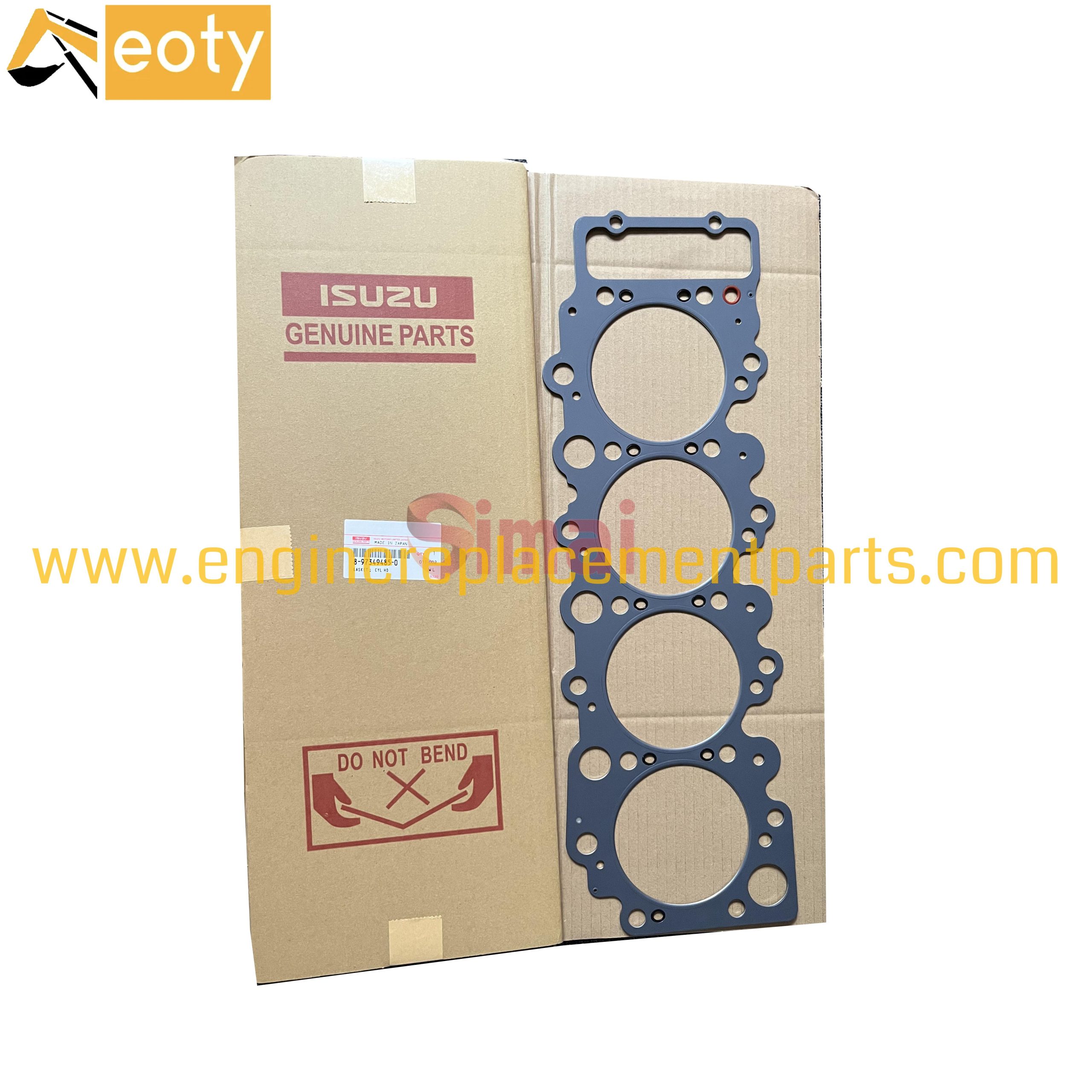 Cylinder Head Gasket 4hf1 8-97349485-0 For Isuzu Head Gasket Diesel Engine Parts