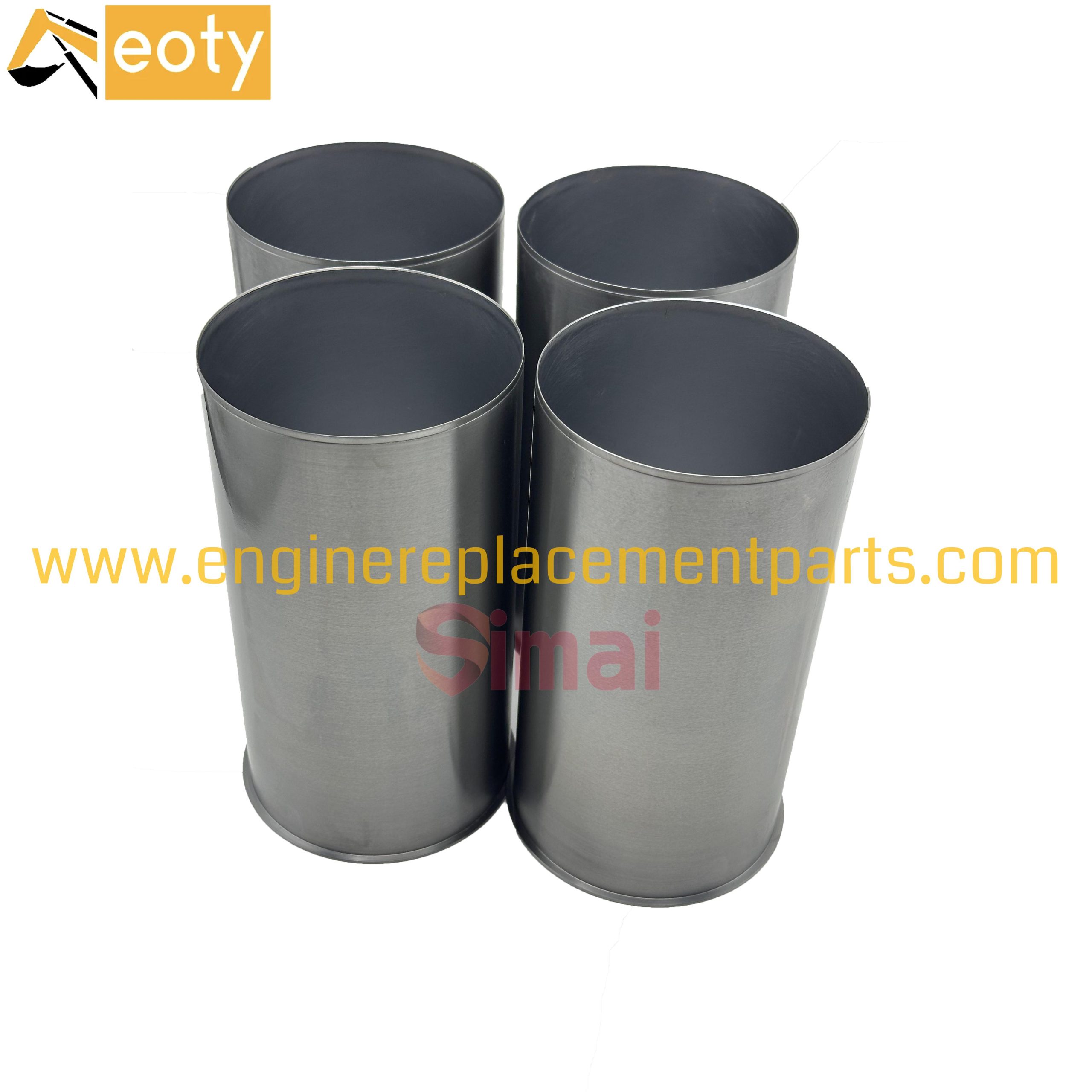 Cylinder Liner 4hg1t 6hh1 4jj1 4jh1 4bd1 6bd1 4bg1 6bg1 4hk1 6hk1 6he1liner Kit For Isuzu