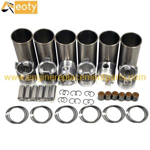 Toyota 2H Diesel Engine Rebuild Kit: Cylinder Liner 11461-68010, Piston Set 13101-68010, Ring 13011-68020