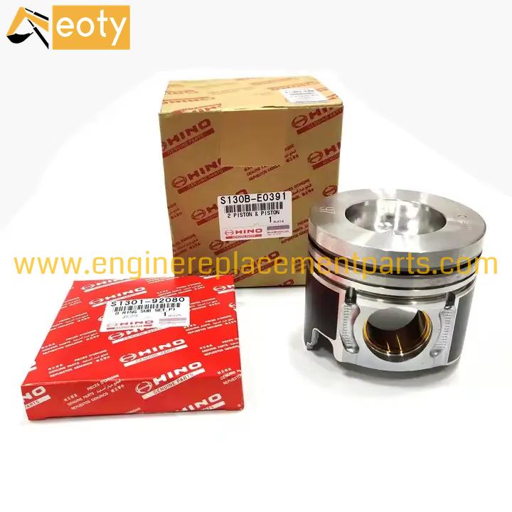 Cylinder Liner Kit J05e J08e Piston Kit S130b-e0391