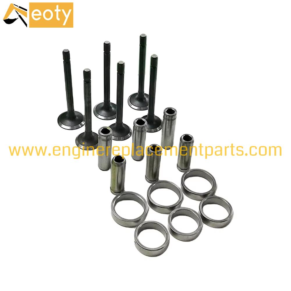 D1105 Valve 1g673-13112 1g673-13122 Valve Seat 16241-36930 Valve Guide 16241-13540 Suitable For Kubota Mini Excavator