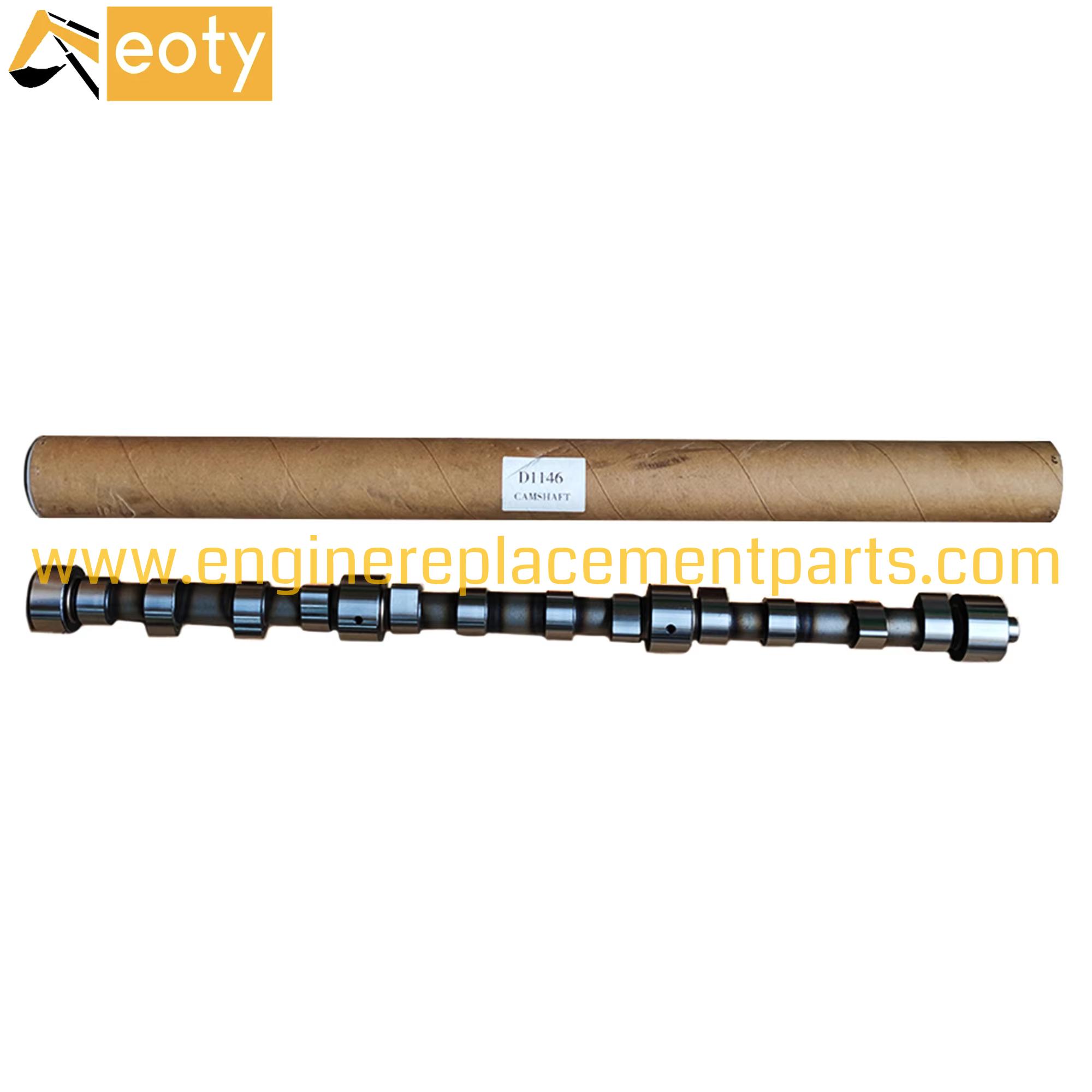 D1146 De08 Camshaft 65.04401-0014 65.02101-7024 Suitable For Doosan Engine Parts