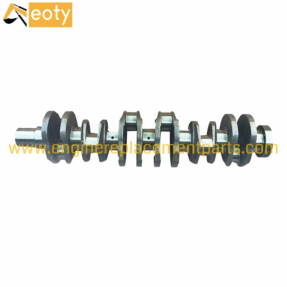 Doosan D1146 DE08 Engine Crankshaft 150107-00183A, 65.02101-7024, 65.02101-7025