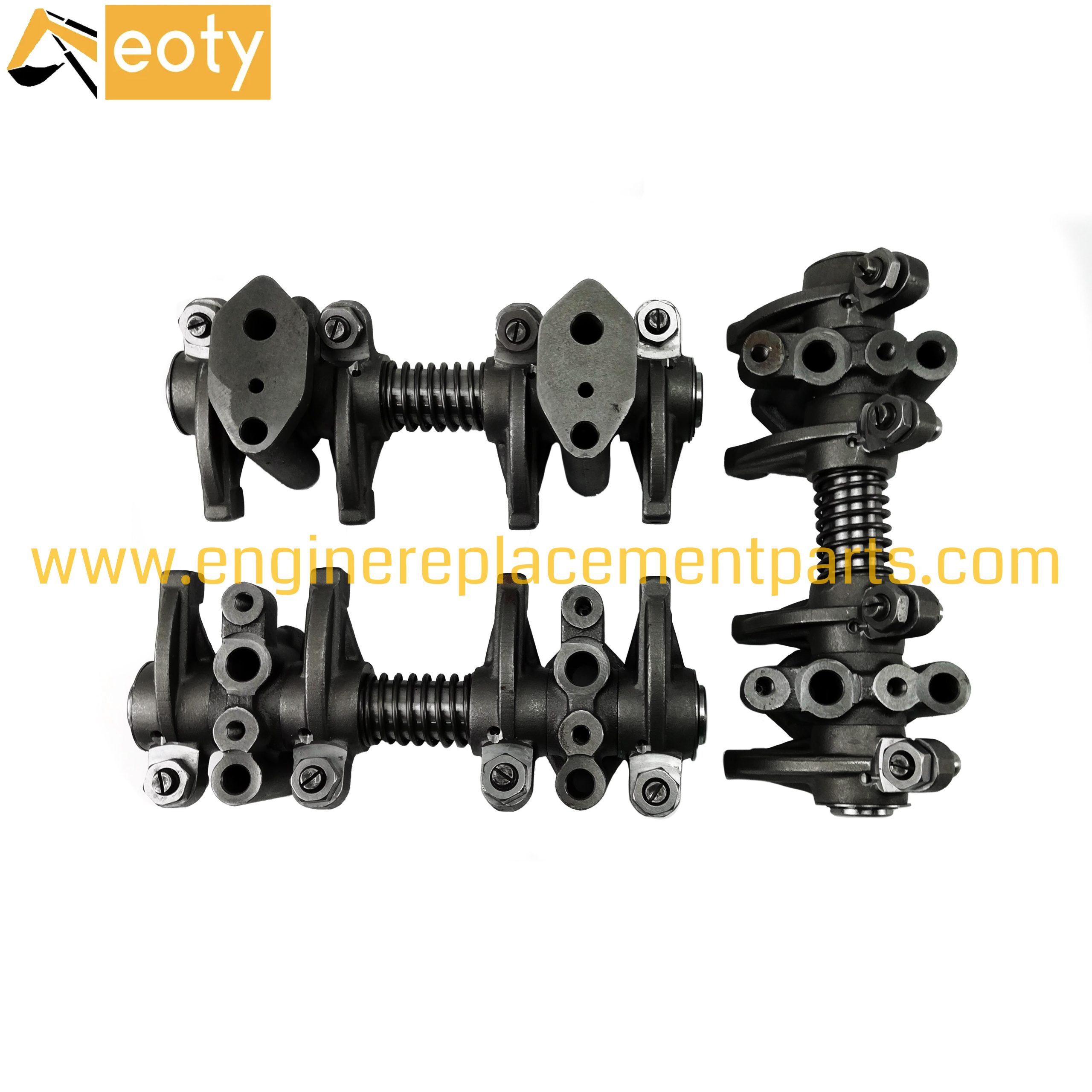 D1146 De08 Rocker Arm Assembly 65.04200-6025e For Doosan Engine Parts