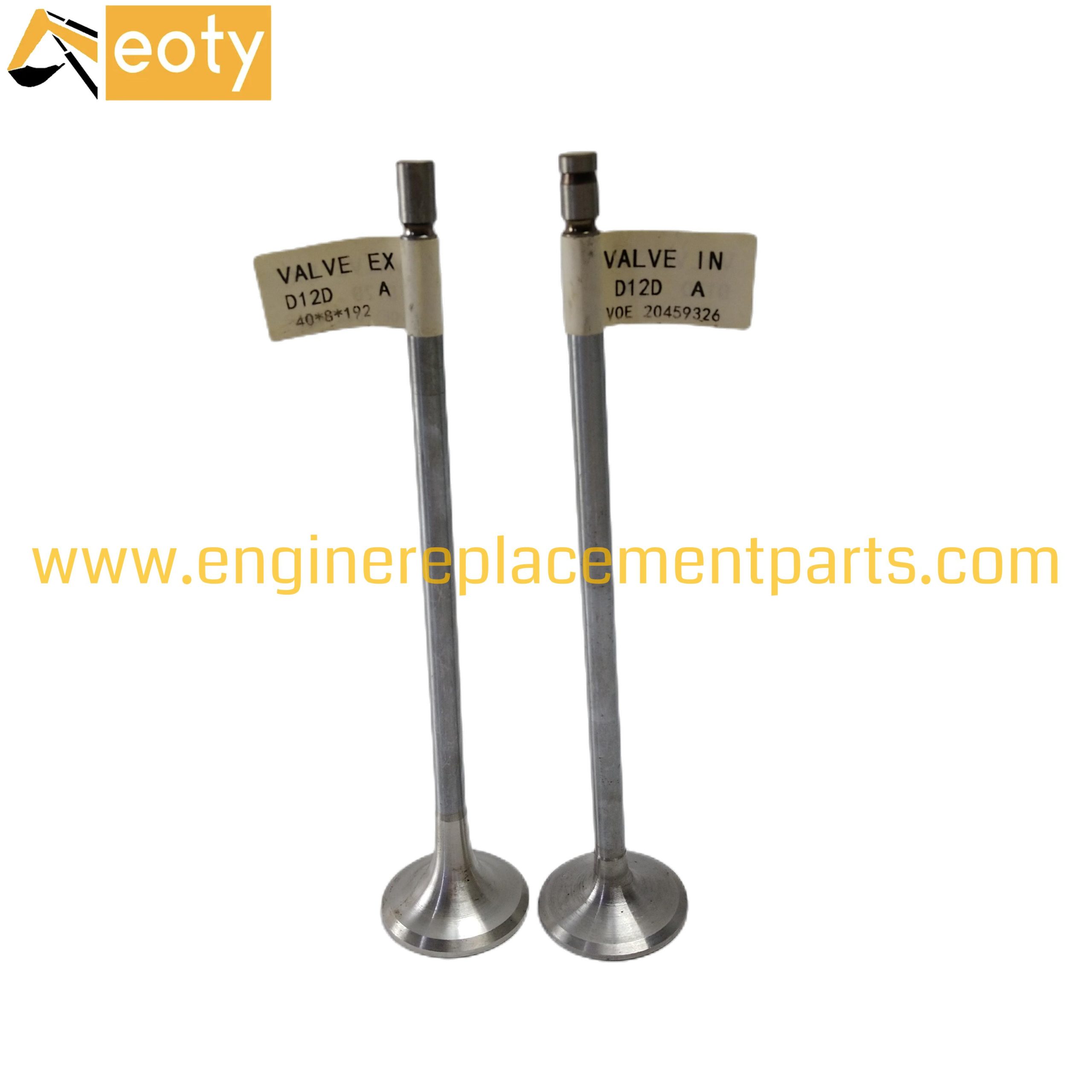 D12d Engine Valve Voe20459326 20459326 Suitable For Volvo Engine Parts