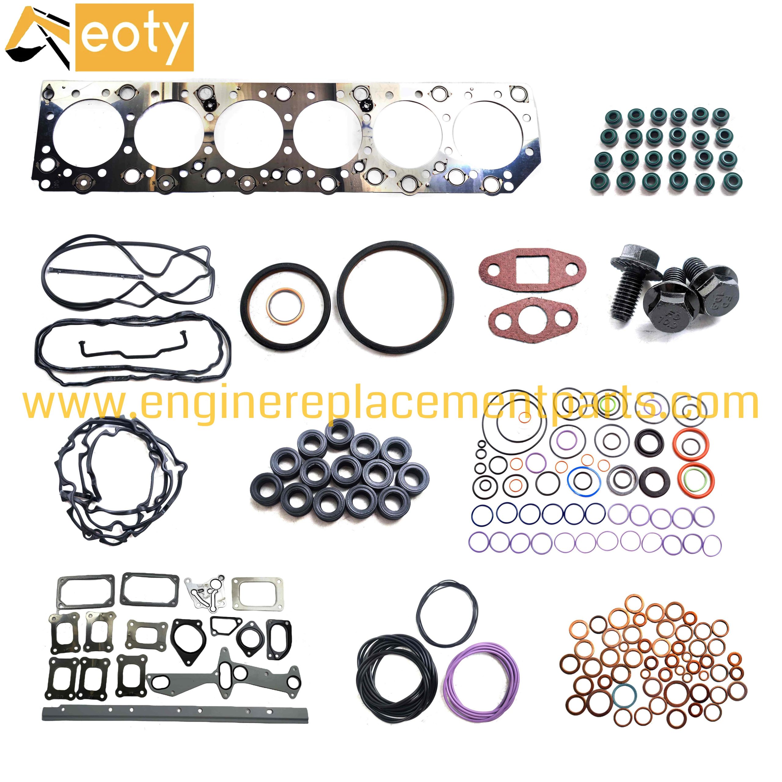 D12d Gasket Kit 3099100 20710309 Suitable For Volvo Engine Repair Parts Set