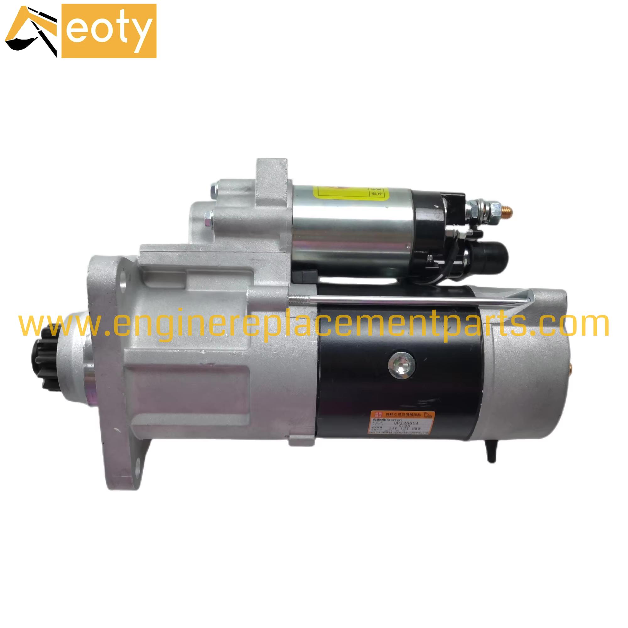 D12d Starter Motor 24v 12t 8.0kw M009t82171 For Volvo Ec360 Excavator Engine Parts