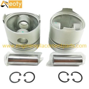 Kubota D1301 D1302 Engine Piston 19223-21110 15201-21110 for L275 L295 L305 Tractor
