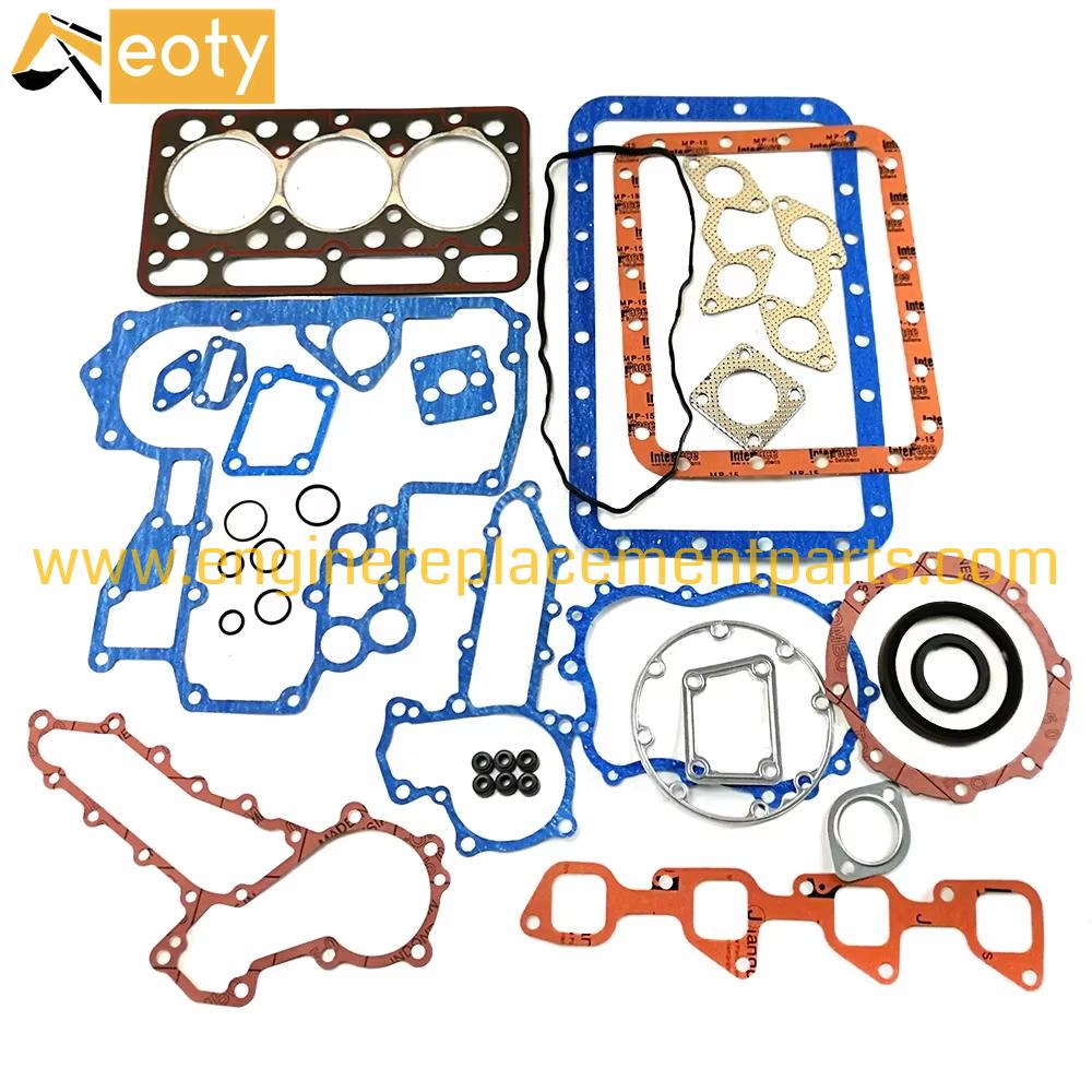 D1402 Full Gasket Kit 15814-03310 07916-29635 For Kubota Diesel Engine Parts