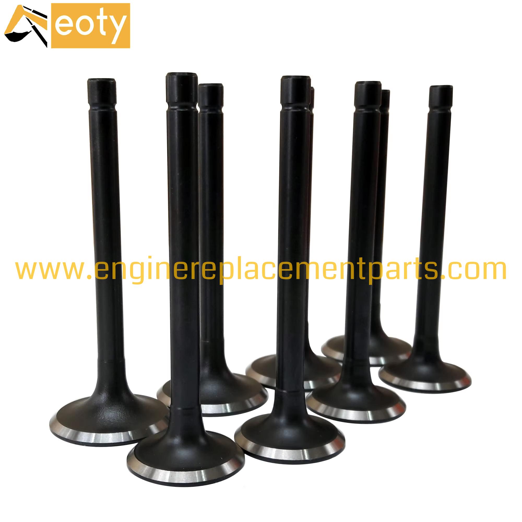 D1403 D1503 D1703 D1803 V1903 V2003 V2203 V2403 Intake Valve 1g852-13122 And Exhaust Valve 1g852-13121 For Kubota Engine Parts