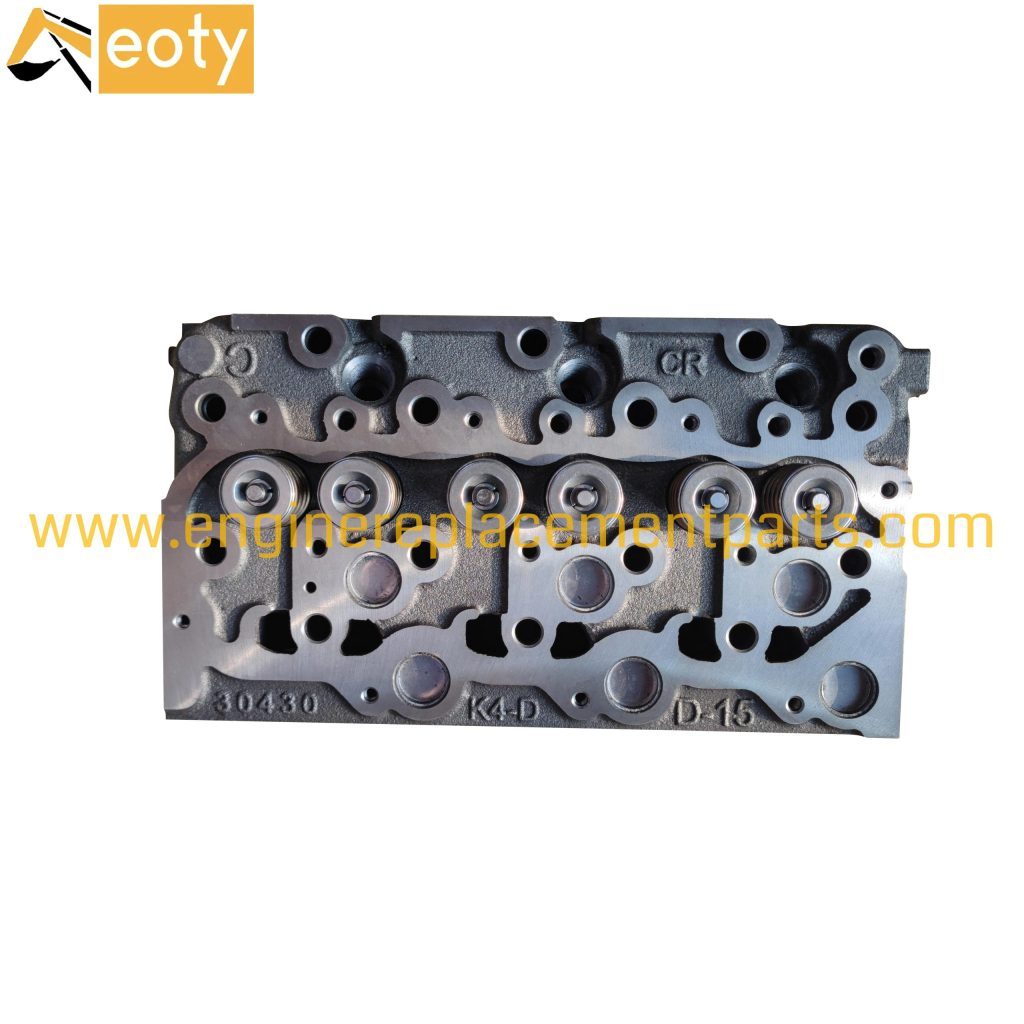 Kubota D1503 Diesel Engine Cylinder Head 1A013-03043 / 1A013-03044