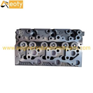 Kubota D1503 Diesel Engine Cylinder Head 1A013-03043 / 1A013-03044