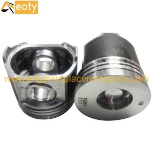 Kubota D1803 V2403 Diesel Engine Piston 1G861-21110 | OEM Size