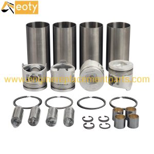Kubota D201 Cylinder Liner Kit | Engine Sleeve & Seal Set | OEM Quality