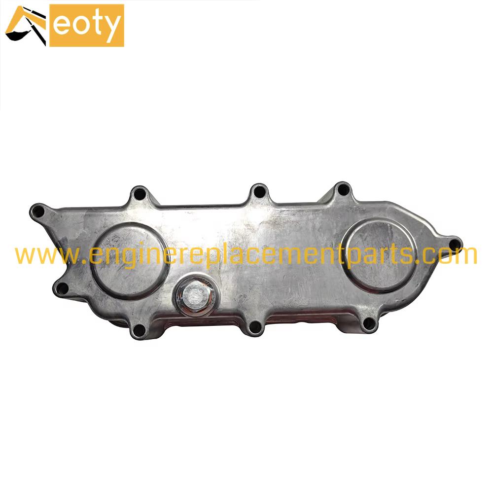 D2366 Oil Cooler Cover 65.05605-0028 Suitable For Doosan Engine Parts