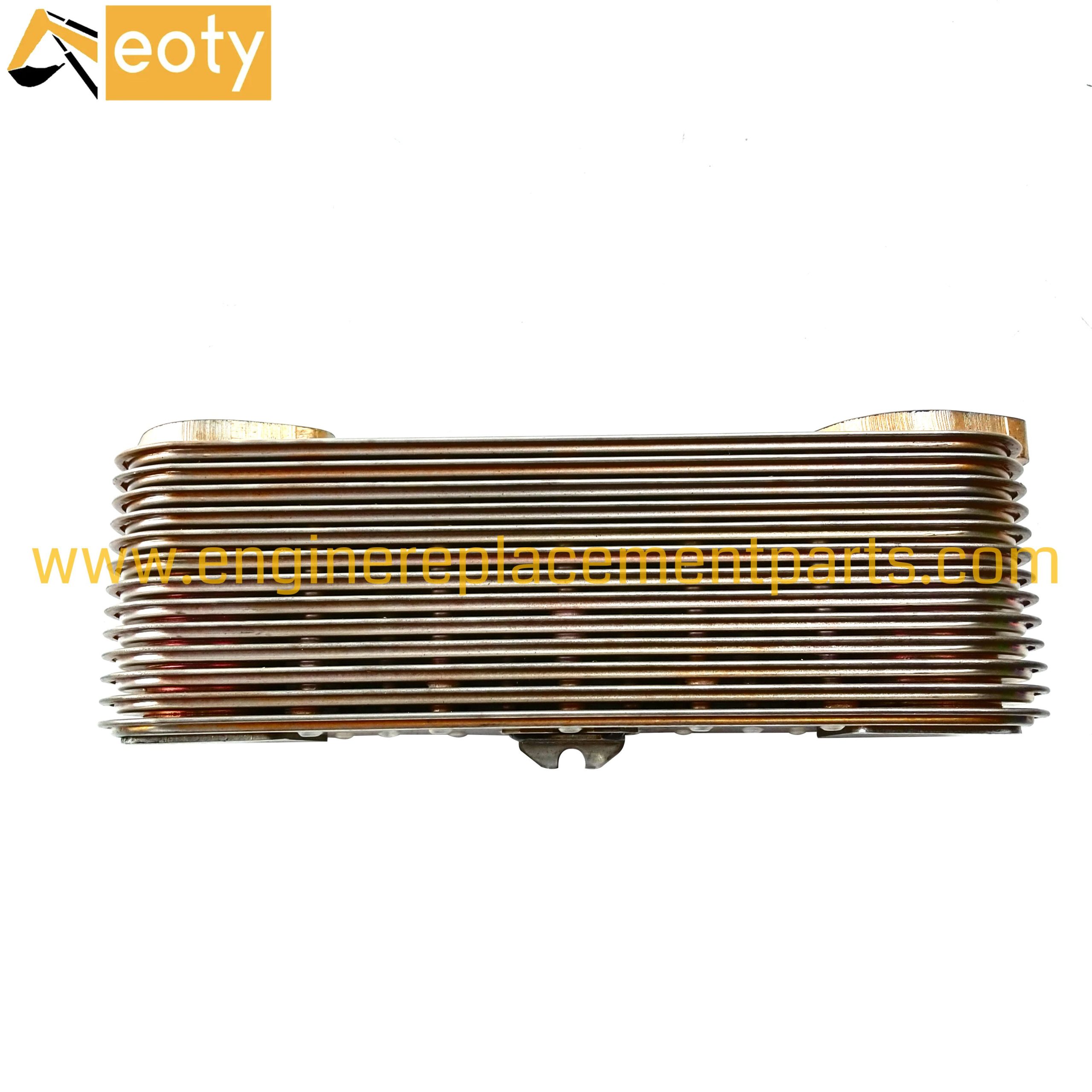 D2848 Dv11 Oil Cooler 65.056017-7081 Suitable For Doosan Engine Parts