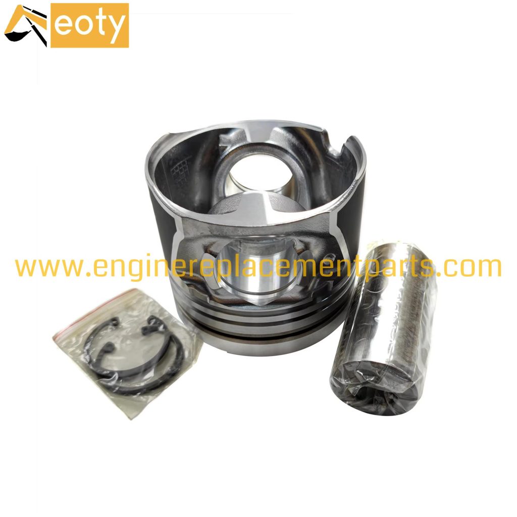 Doosan D34 D34F Engine Piston with Pin 7256840 7256841 | OEM Size