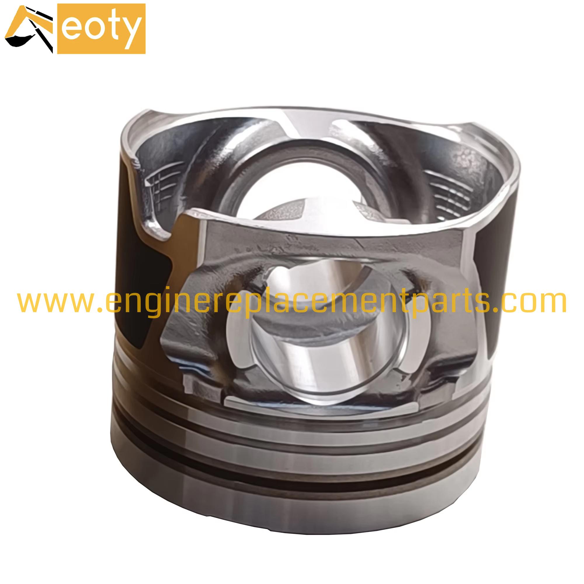 D34 Piston With Pin 7256840 7256841 For Doosan Machinery Engine Parts