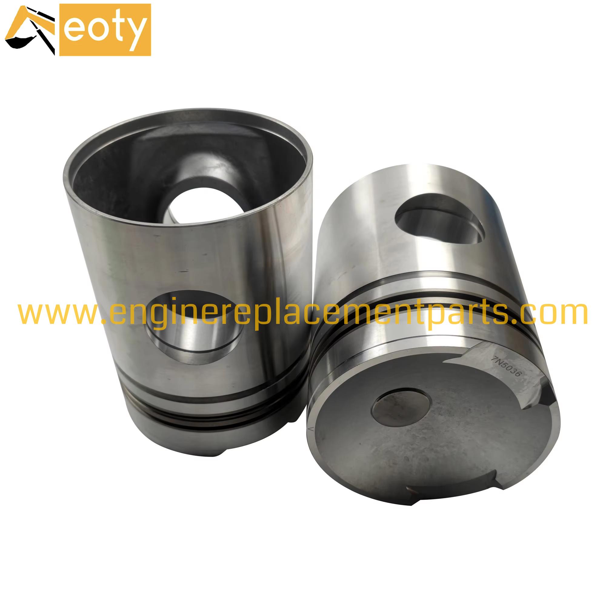 D353 Engine Piston 7n5036 7n5037 6n6642 For Caterpillar D9h Track-type Tractor Engine Parts