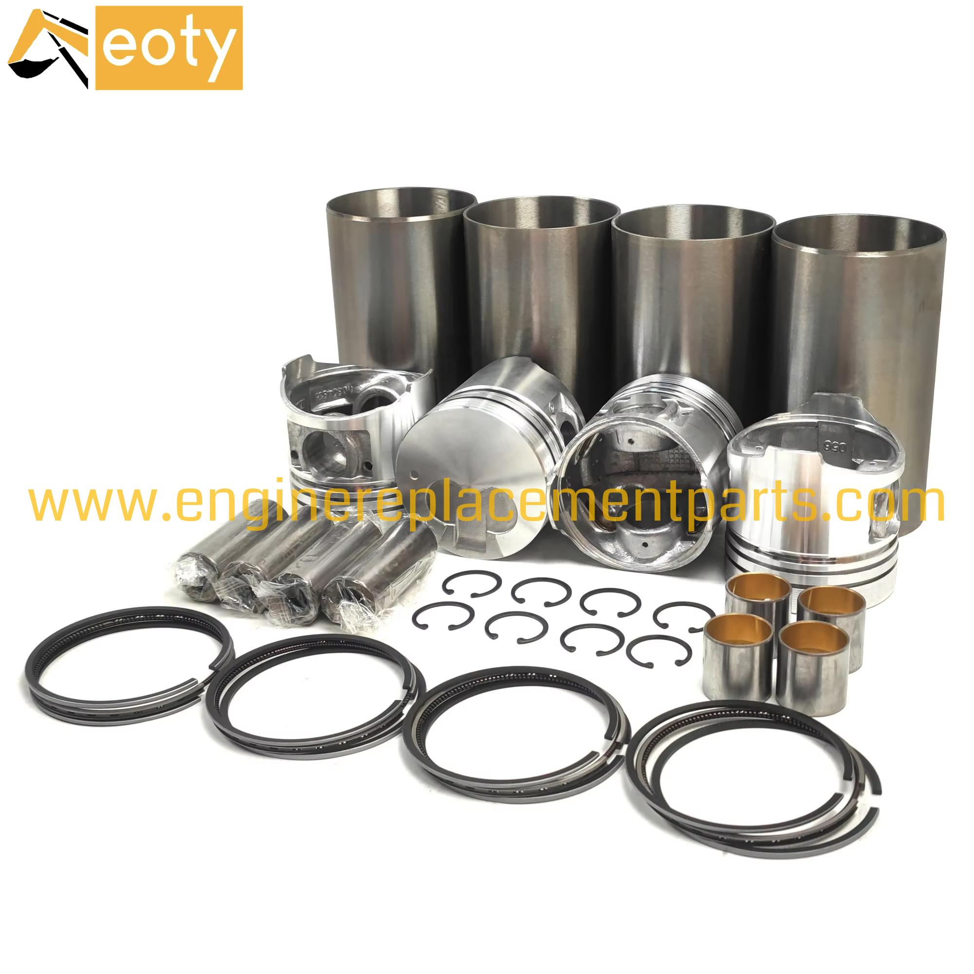 D4bh Cylinder Liner Kit Piston Set 23410-42610 23410-42500 23410-42170 For Hyundai Engine Parts