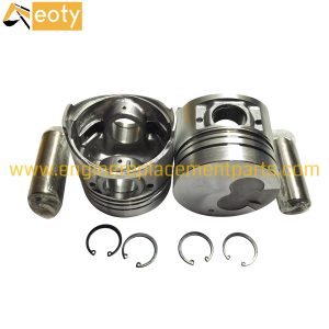 Hyundai D4BH Engine Piston Set – OEM 23410-42610, 23410-42500, 23410-42170