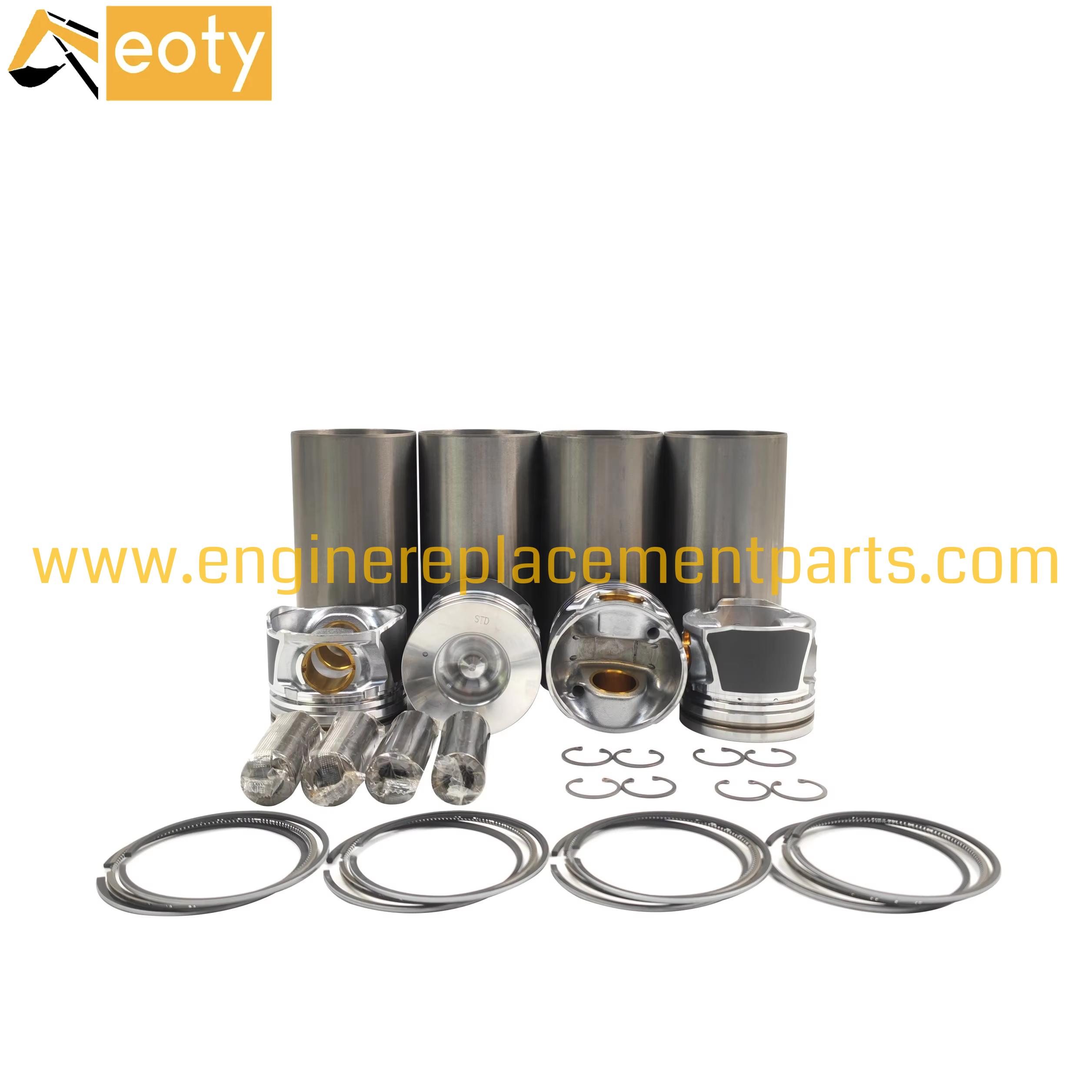 D4eb Cylinder Liner Kit Piston Set For Hyundai Engine Parts