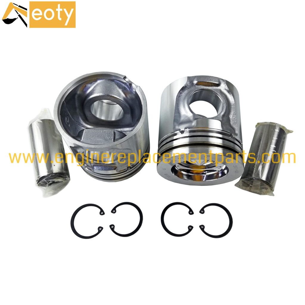 Volvo D5E Diesel Engine Piston 3311-011 / 0450-1352 | OEM Size