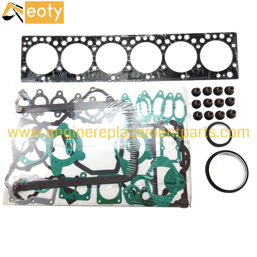 OEM D6114 Diesel Engine Gasket Kit for Shangchai | 6-Month Warranty